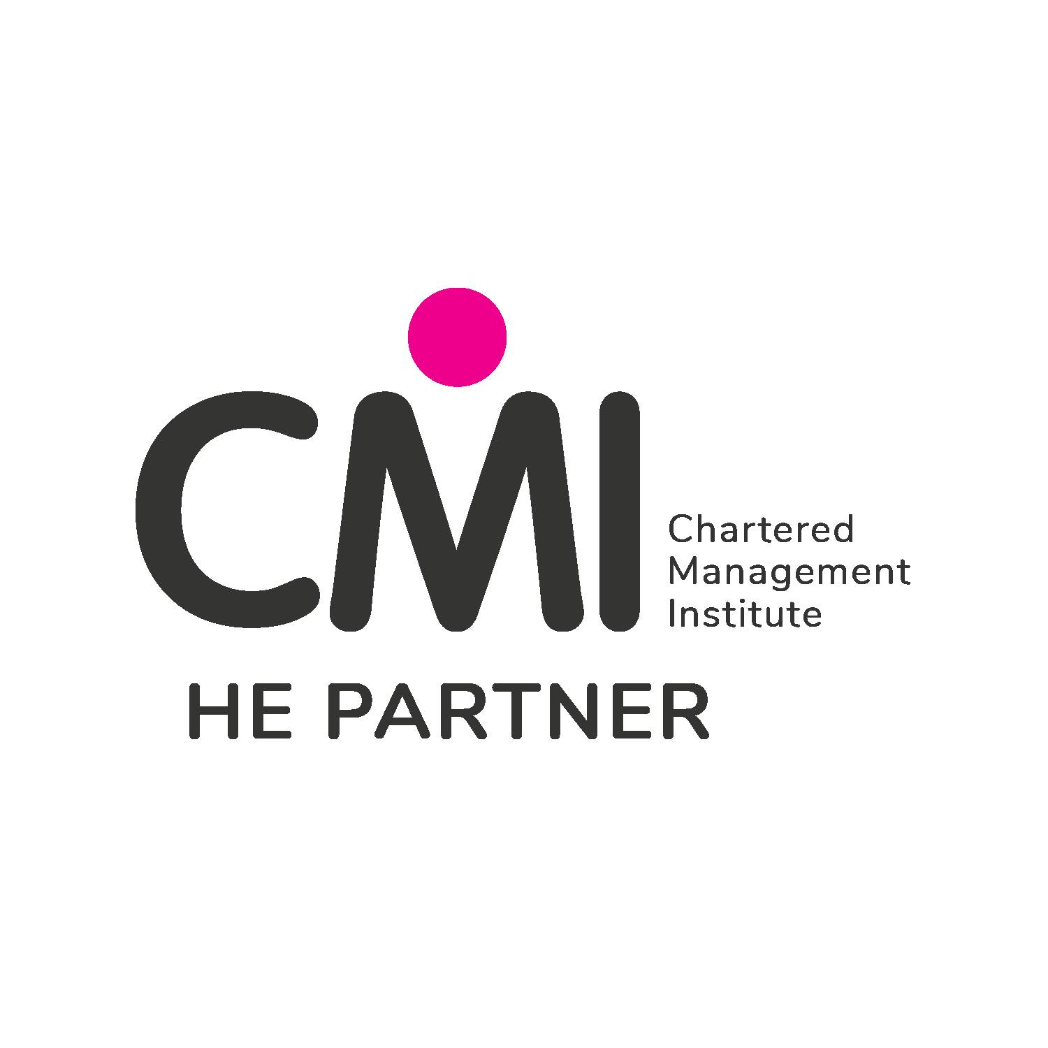 CMI-HE Partner, Chartered Management Institute